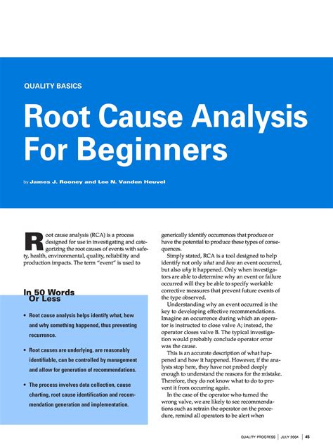 Root Cause Report Template New Creative Template Ideas