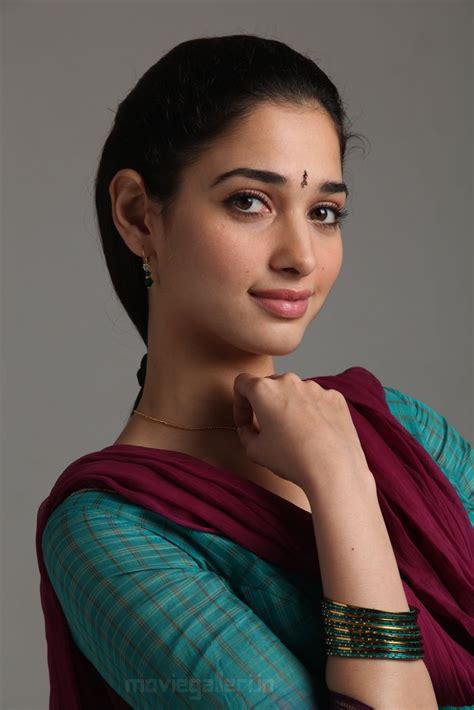 Tamanna Beautiful Photo Shoot Stills In Salwar Kameez New Movie Posters