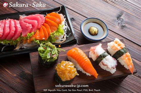 Sashimi Là Gì Sushi Là Gì Cách ăn Sashimi Sushi Chuẩn Nhật Sakura Saku