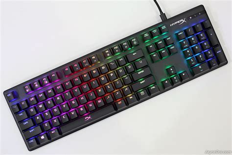 Hyperx Alloy Origins Mechanical Gaming Keyboard Review