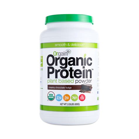 With so many protein powder products on the market, many customers don't know where to begin. Organic Protein Powder, Chocolate Fudge - Thrive Market