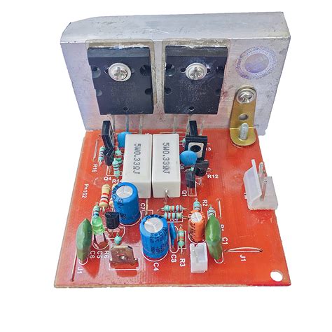 Pcb And Electronics W Mono Amplifier Board Original Mosfet Sc