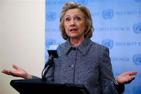 Hillary Clinton Breaks Silence On Emails