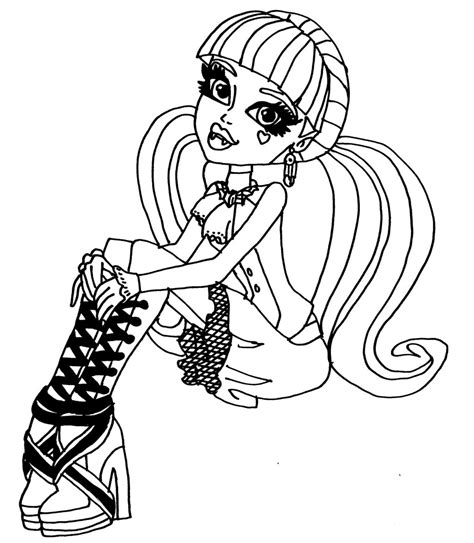 Para enseñárselos a tus padres o para decorar la podrás encontrar a tus personajes de dibujos animados preferidos en estos juegos de colorear para chicas, como shrek, igor, tom y jerry, hello. Descargar dibujos para colorear de Monster High, imprimir