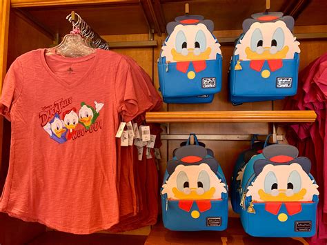Photos New Ducktales Merchandise Collection Arrives At Disneyland Park