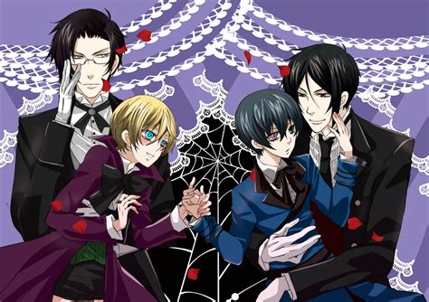 Share 69 Anime Black Butler Characters Latest Induhocakina