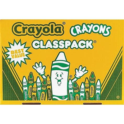 Crayola Classpack Crayons 800box 52 8016 At Staples