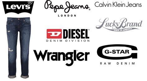 top   selling jeans brands  men top  brands