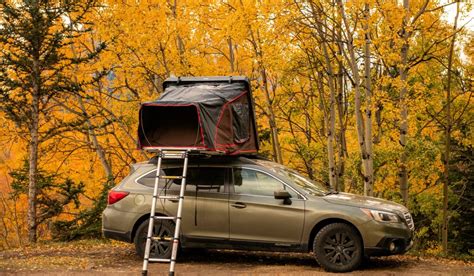 Subaru Outback Roof Top Tent