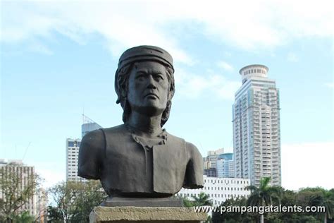 Mateo Carino Statue Cordillera C 1898 Philippine Hero From