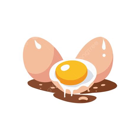 Vektor Seni Makanan Telur Telur Seni Telur Makanan Png Dan Vektor