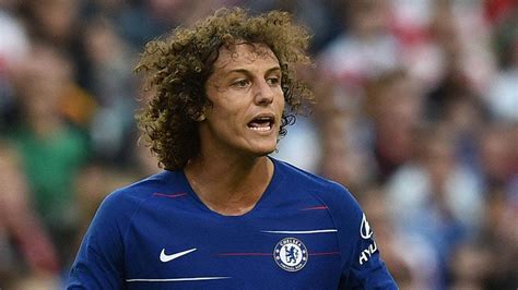 Latest news and transfer rumours on david luiz, a brazilian professional footballer who plays for football club arsenal fc and the brazil national team, previously chelsea fc and psg (paris. David Luiz Blames Chelsea's Draw On Been Slow During The ...