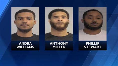 Third Suspect In Serial Armed Robberies At Louisville Business Arrested