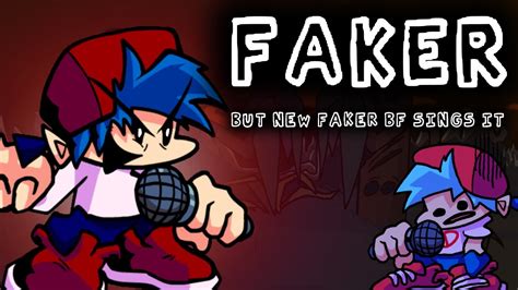 Fnf Fake Boyfriend And Bf Sings Faker Mod Play Online Free