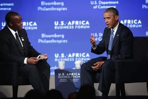 Us Africa Summit Obamas Tough Love Well Overdue By Hank Cohen