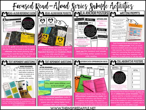 This is really the only step you have to take; Read-aloud Activities for 20 Back to School Books - The ...