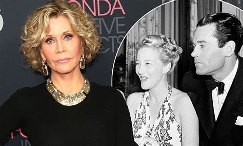 Jane Fonda Reflects On Her Mothers Suicide Daily Mail Online