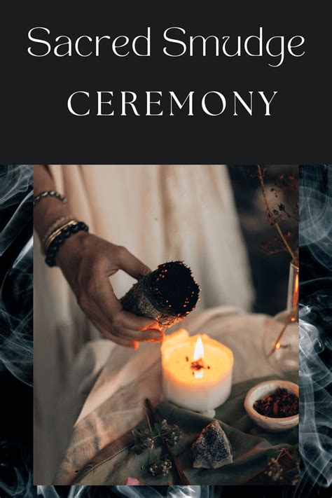 Sacred Smudge Ceremony