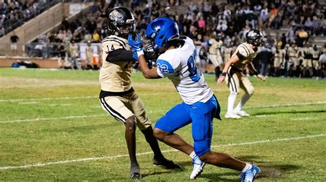 Gainesville high school football week 9 final scores