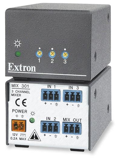 Mix 301 Audio Products Extron