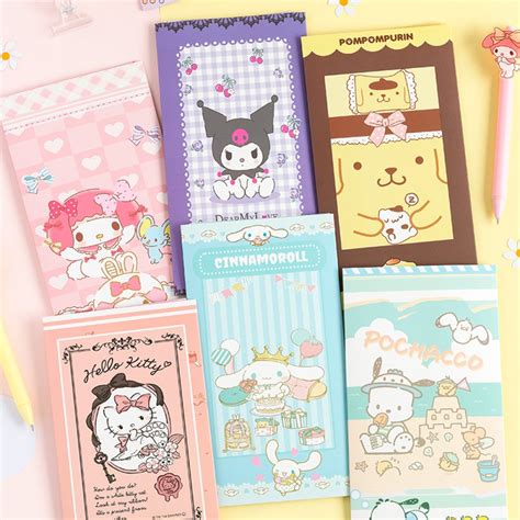 Sanrio Stickers Sheet Sets ~ 6 Sheets Per Pack