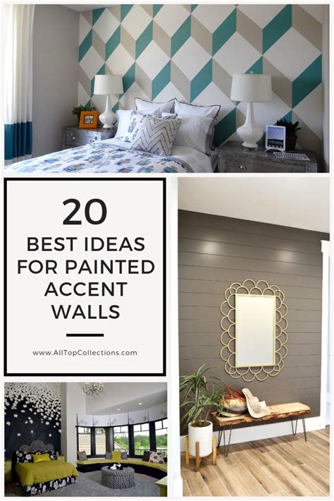 The Best Ideas For Painted Accent Walls Best Collections Ever Home