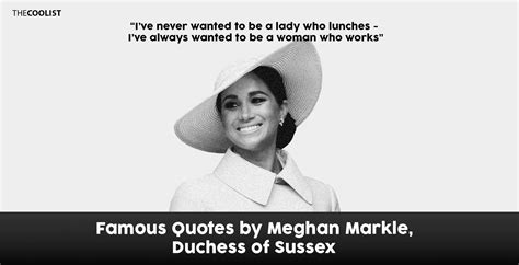 meghan markle quotes inspirational words from the trailblazing duchess