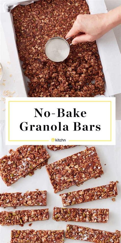 Plus, i would consider them to actually be. Easy No-Bake Chewy Granola Bars | Recipe | No bake granola ...