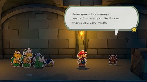 Im Working On A Horribly Translated Version Of Paper Mario The