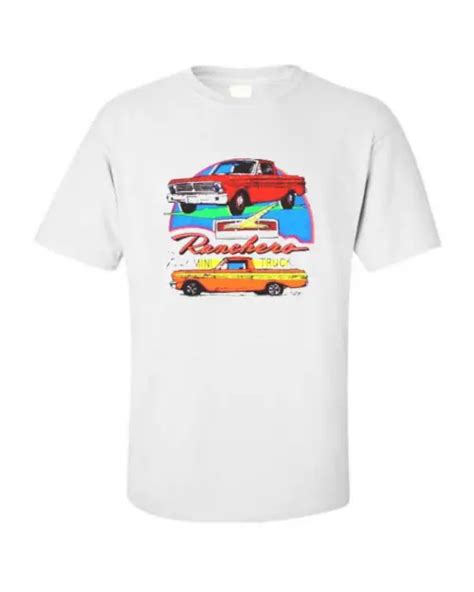 FORD FALCON Ranchero Pickup Truck T Shirt Single Or Double Print PicClick