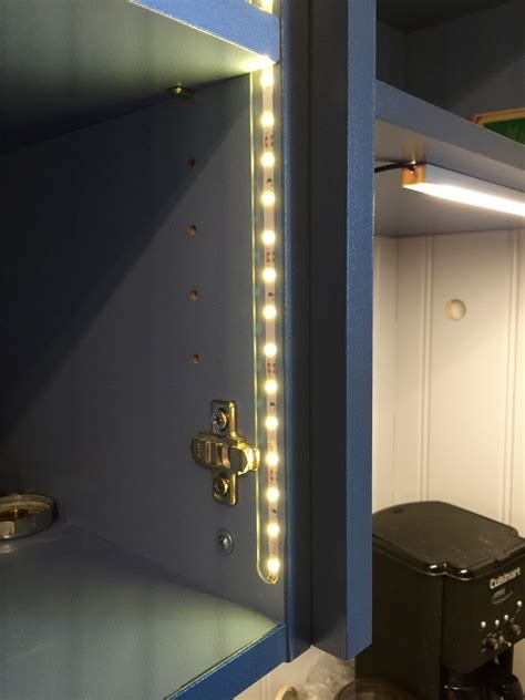 By installing additional lighting beneath an upper cabinet you can illuminate the counter surface below. The Ta-Done and the To-Do - Progress Report #9 - Half ...