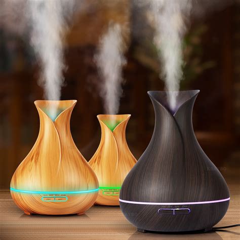 400ml Air Humidifier Essential Oil Diffuser Aroma Lamp Aromatherapy Electric Aroma Diffuser Mist