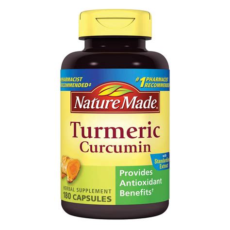 Nature Made Turmeric Capsules Ct Walmart Com Walmart Com