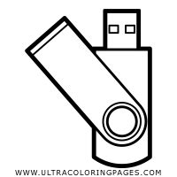 Usb Stick Ausmalbilder Ultra Coloring Pages
