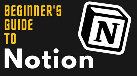 Beginners Guide To Notion Detailed Notion Tutorial Of All The Key