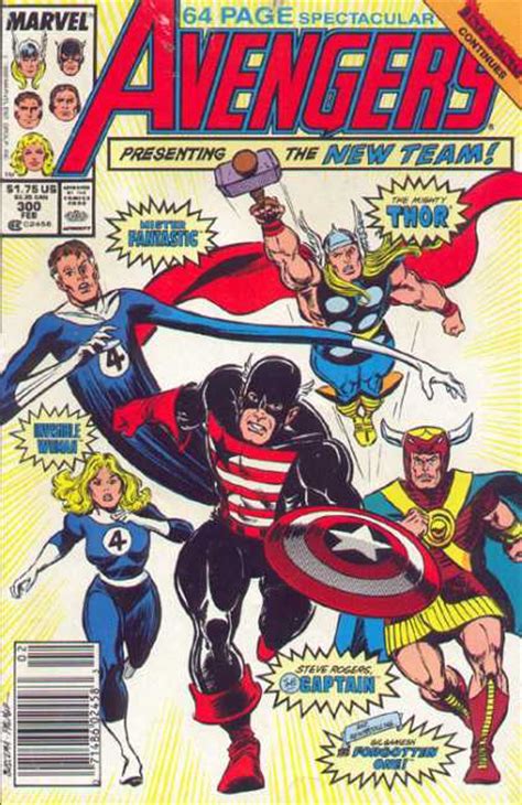 Byrne Robotics Top 20 Avengers Comic Book Covers