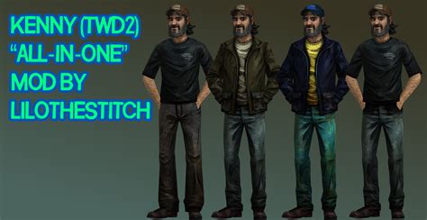 Kenny All In One Mod The Walking Dead Season 2 By Lilothestitch On