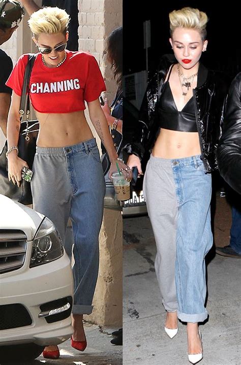 Miley Cyrus Baggy Jeans Outfit Summer Casual Summer Outfits Baggy