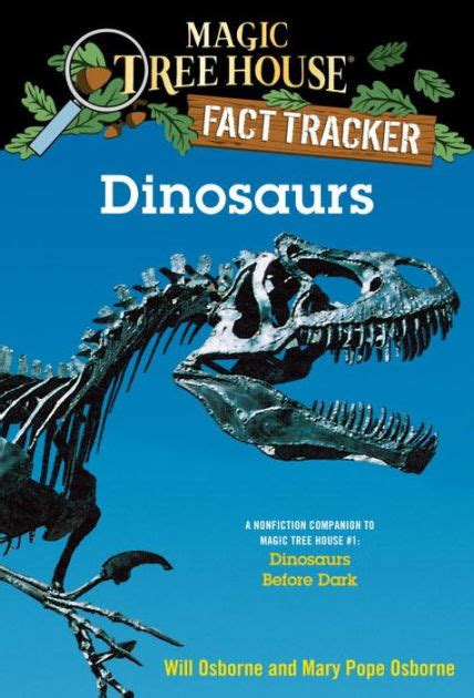 Magic Tree House Fact Tracker 1 Dinosaurs A Nonfiction Companion To