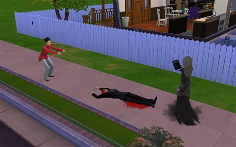 The Sims 4 Nihilistic Violence Mod Is Less Fun Than It Sounds