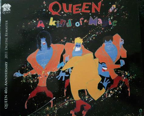 Queen A Kind Of Magic 2011 Cd Discogs