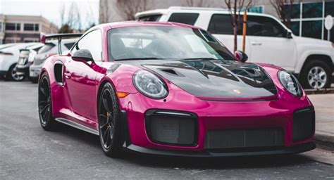 Theres Only Two Ruby Star Porsche Exclusive 911 Gt2 Rss On Earth