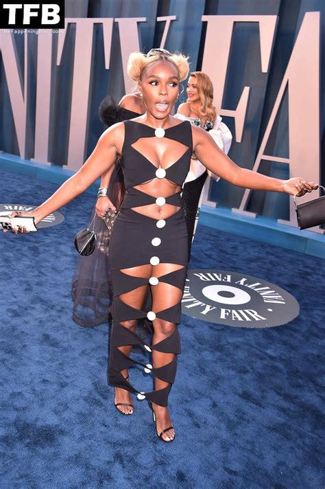 Janelle Monae Poses At The 2022 Vanity Fair Oscar Party 2 Photos Thefappening
