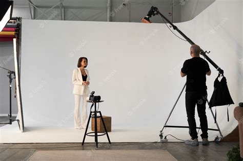 Premium Photo Fashion Photography In A Photo Studio Professional