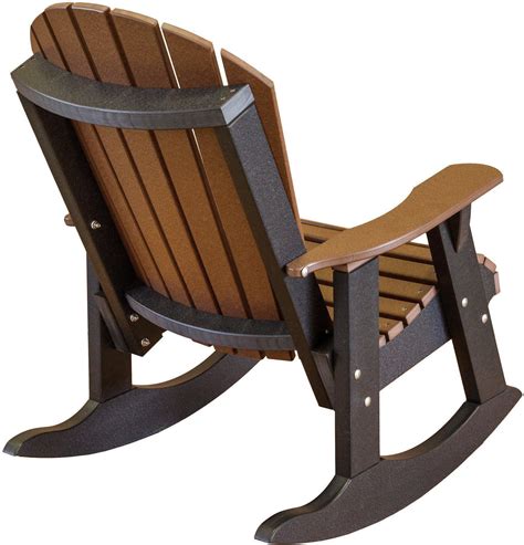 Wildridge Poly Heritage Fan Back Rocking Chair