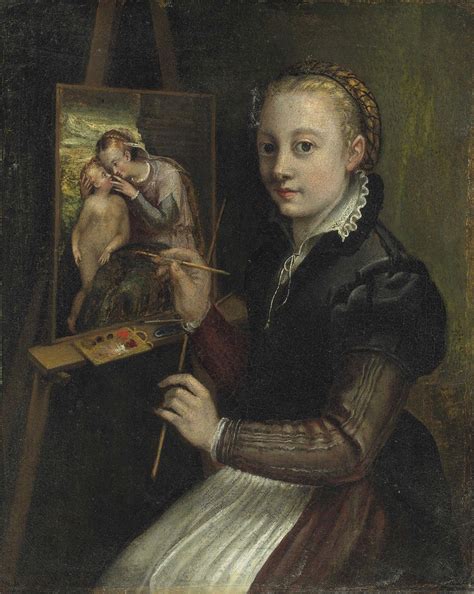 Sofonisba Anguissola Renaissance Painter Tutt Art Pittura Scultura Poesia
