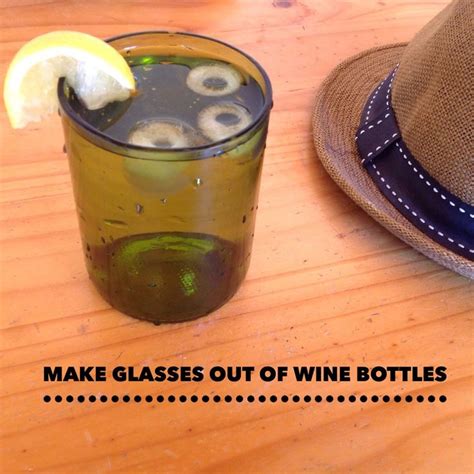 How To Make Wine Bottle Glasses Wine Bottle Glasses Wine Bottle