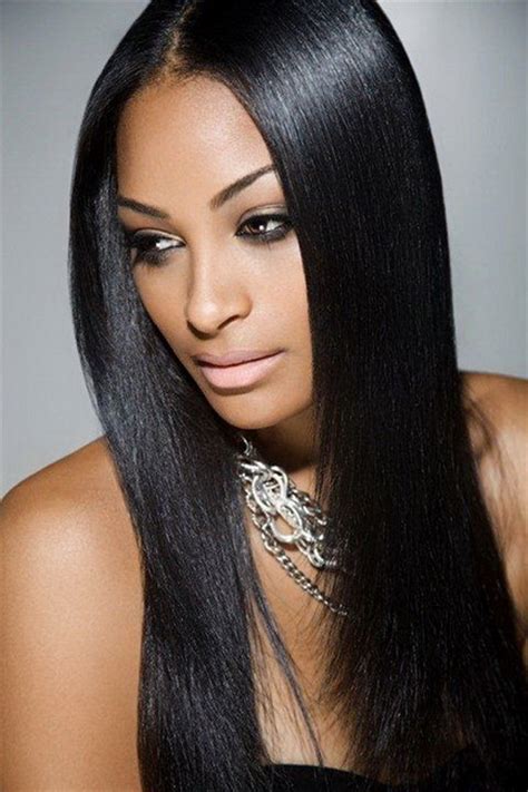For women in general (and especially black women, i don't care what anyone says), so much literal and figurative value is put into our hair. Most beautiful Black Women Hairstyles - Yve Style