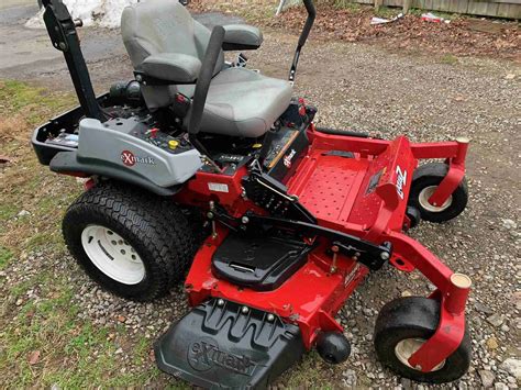 In Exmark Lazer Z Commercial Zero Turn W Hp Efi Only A Month Lawn Mowers For Sale