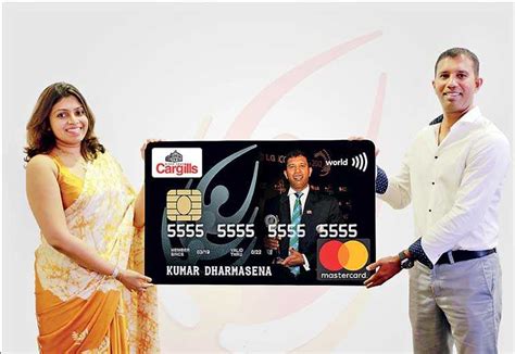 A first credit card can be exciting, tempting, and intimidating. Cargills Bank introduces 'I': First-ever image credit card in Sri Lanka | Cargills Bank